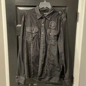 Affliction dress shirt